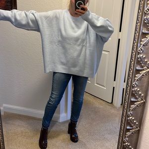 ❤️VINCE CAMUTO❤️
Long Sleeve Extend Shoulder Sweater XXL